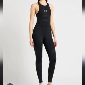 Adidas By Stella McCartney Black Active Jumpsuit  XL